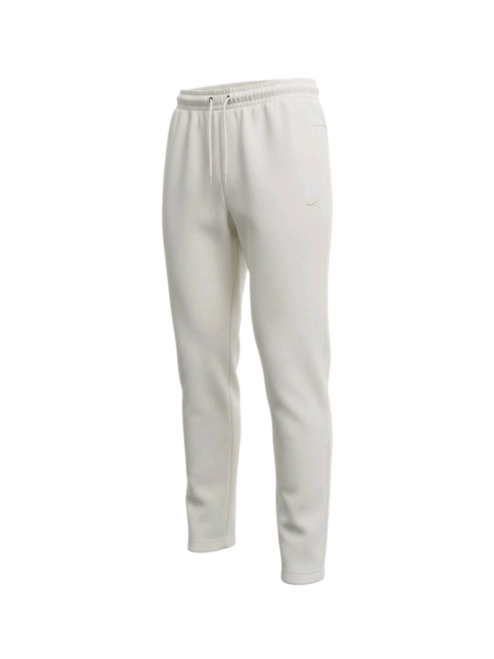 Nike Dri-FIT Men's Beige Elastic Waistband Sweatpants Large Waist 32 Inseam 28